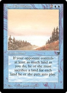 Land Equilibrium Legends